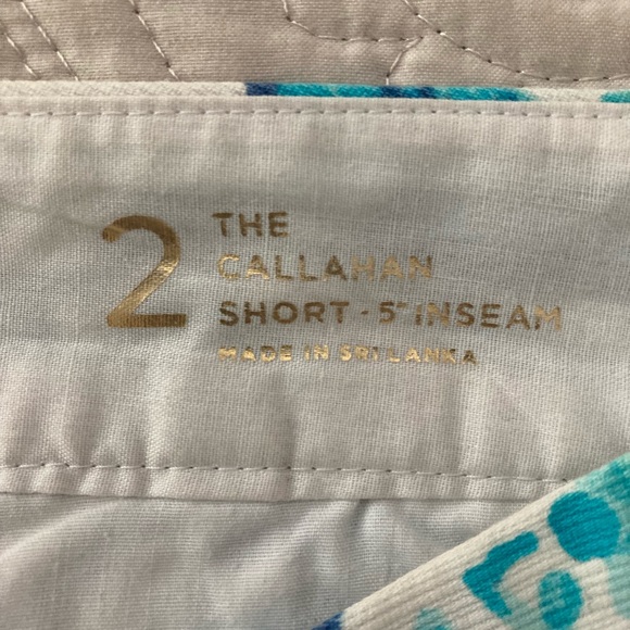 Lilly Pulitzer Callahan Shorts - Picture 6 of 8